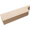 Ekena Millwork 4in. W x 8in. H x 28in. L Carmel Woodgrain TimberThane Rafter Tail, Primed Tan RFTUR04X08X28CARRCPR - alternate 4